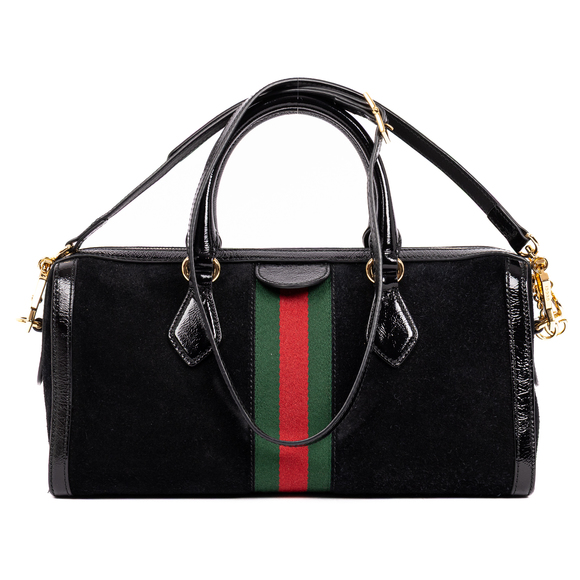 Gucci Medium Ophidia Boston - Picture 5 of 10